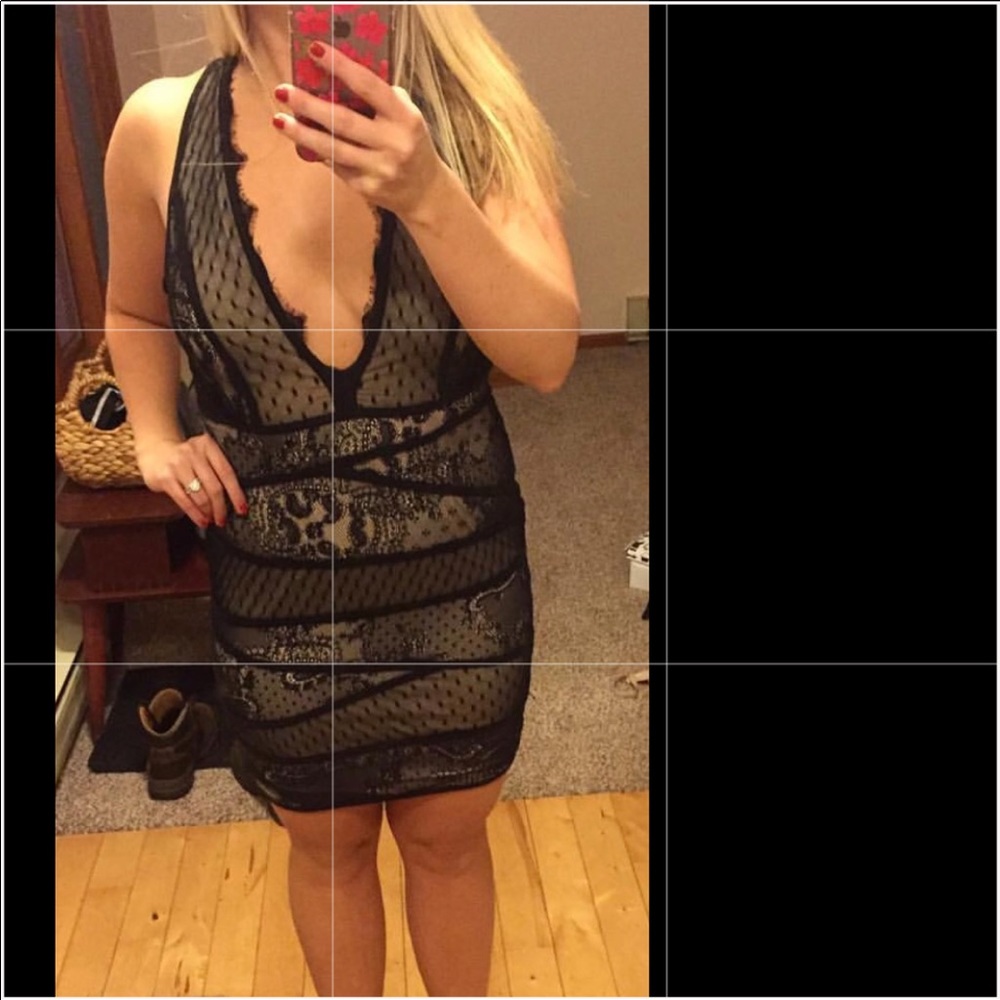 Bebe Mini Dress